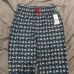 Vineyard Vines Christmas Pajama Pants (Knit) - Navy - Boys M
